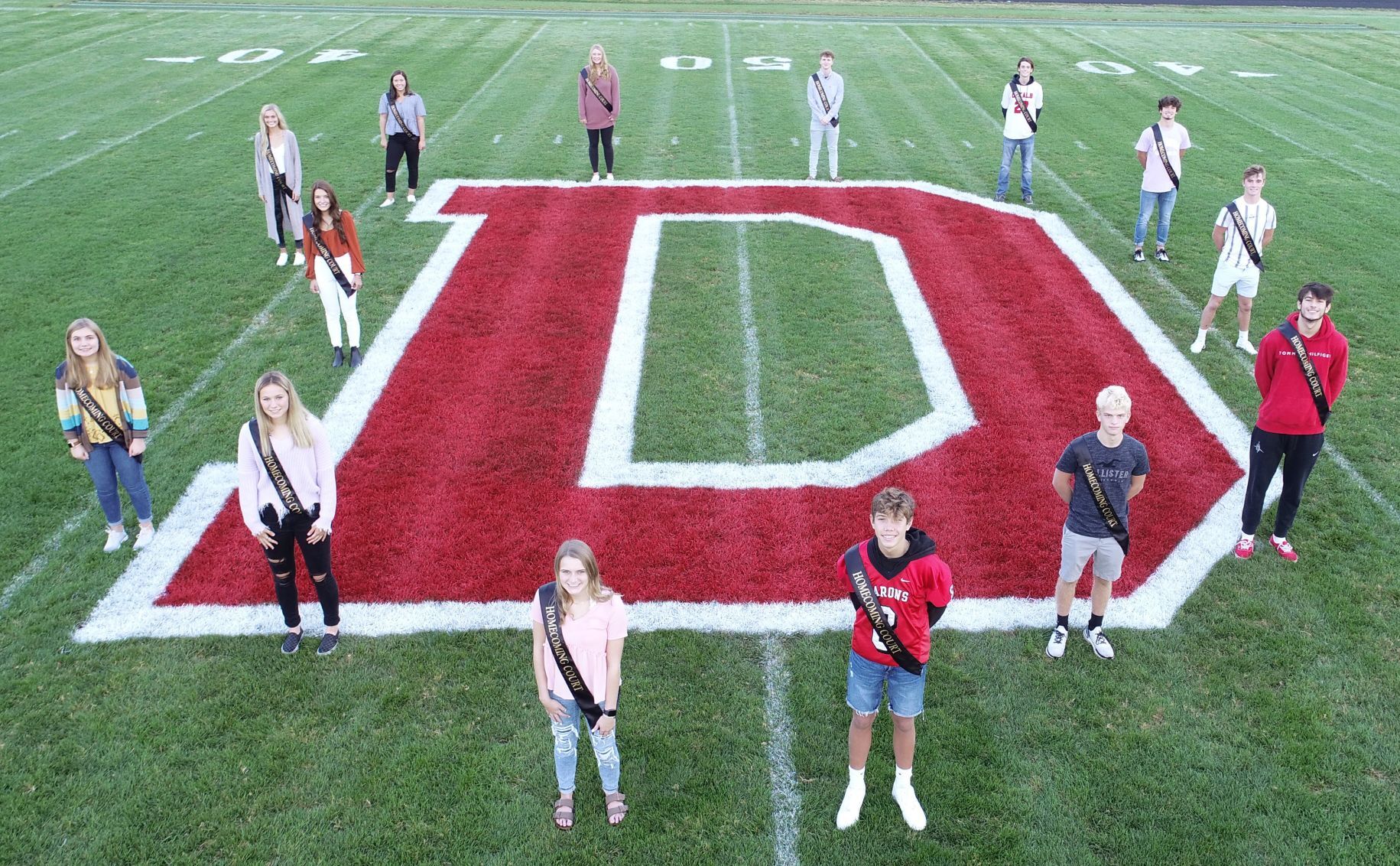 DeKalb homecoming court